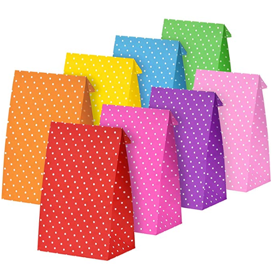 Dot Paper Bags